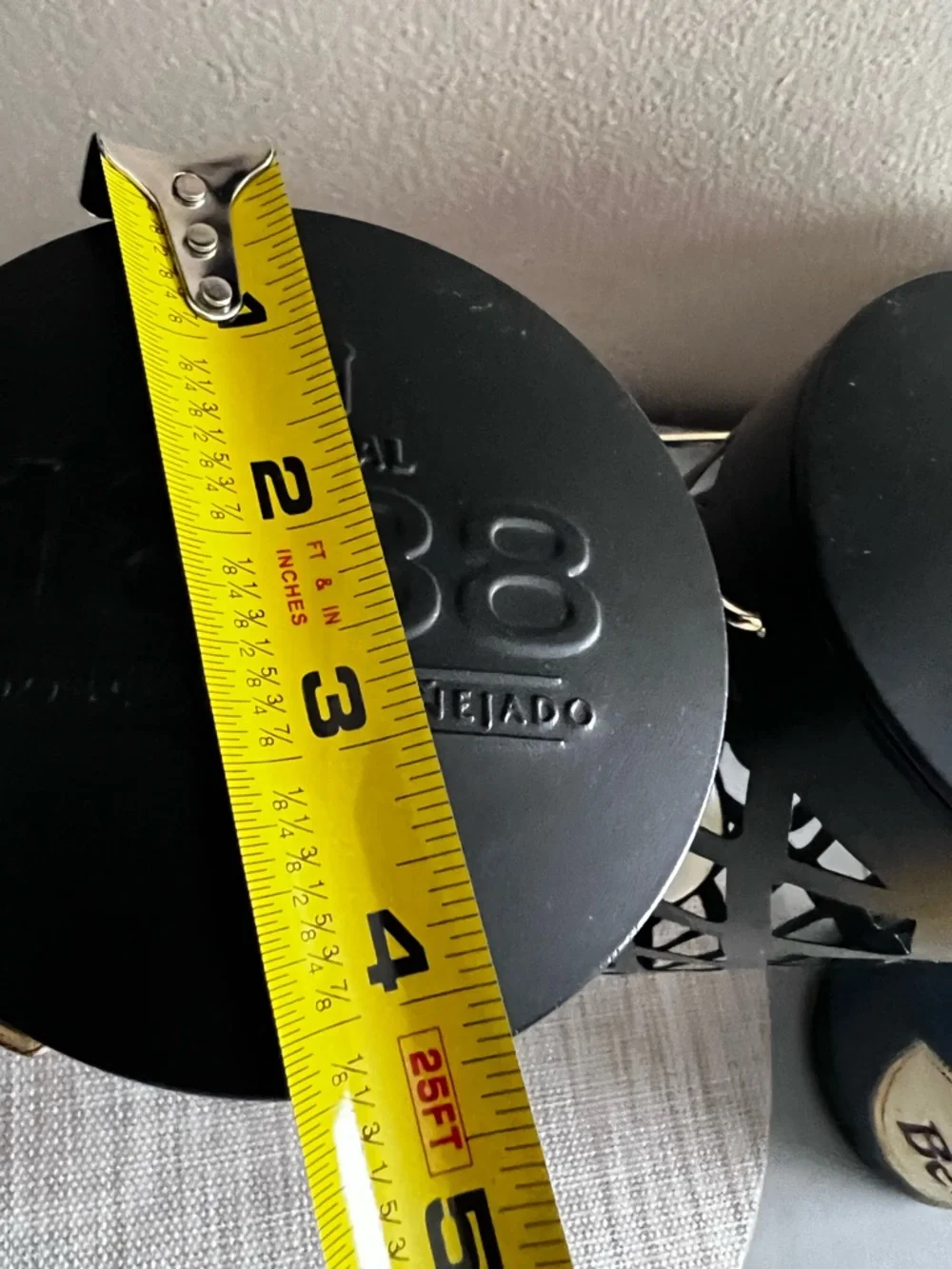 Black Metal Lantern Set with Warm Yellow LED Candles Set of 2